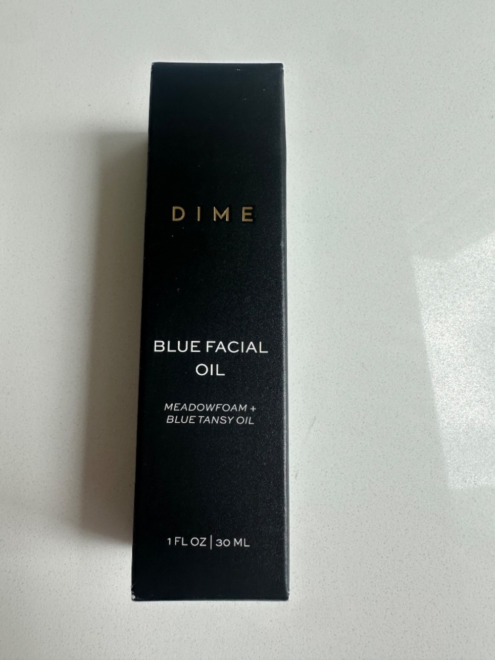 NWT Dime Beauty Blue Facial Oil- still sealed!